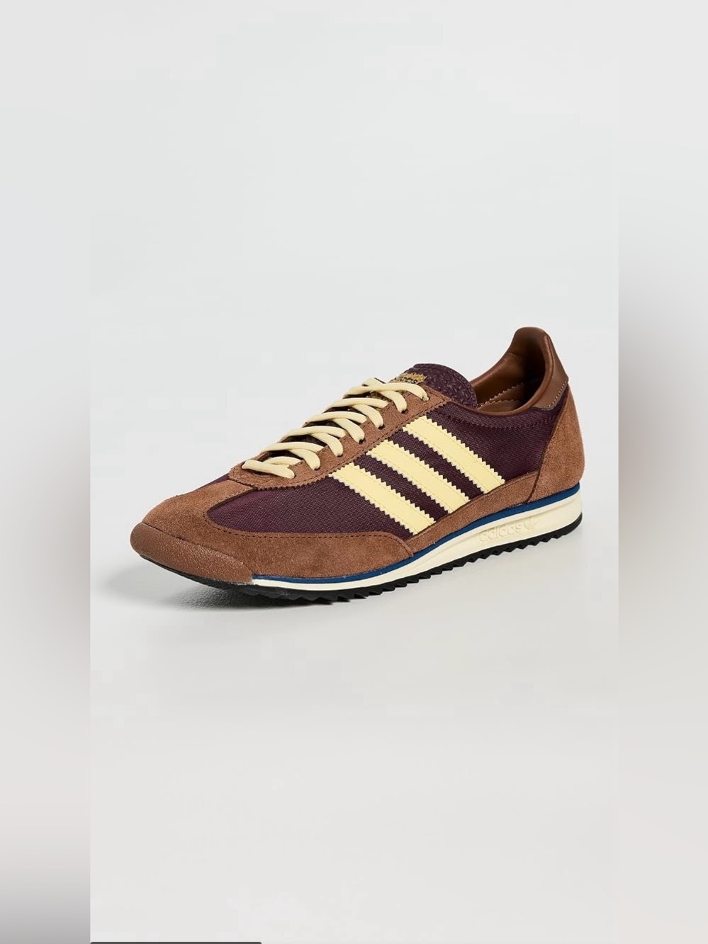 Adidas SI 72 OG Sneakers/ Maroon/Almost Yellow/Brown / Size 6